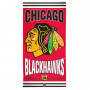 Chicago Blackhawks Badetuch 75x150 