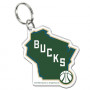 Milwaukee Bucks Premium Logo Schlüsselanhänger