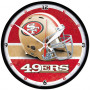San Francisco 49ers orologio da parete
