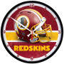 Washington Redskins orologio da parete