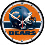 Chicago Bears Wanduhr