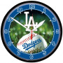 Los Angeles Dodgers Wanduhr