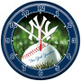 New York Yankees Wanduhr
