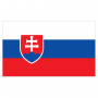 Slovačka zastava 152x91