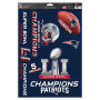 New England Patriots Mehrzweck-Aufkleber Super Bowl LI Champions
