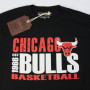 Chicago Bulls Mitchell & Ness Quick Whistle majica dolgi rokav 