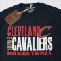 Cleveland Cavaliers Mitchell & Ness Quick Whistle maglia a manica lunga