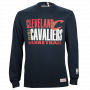 Cleveland Cavaliers Mitchell & Ness Quick Whistle maglia a manica lunga