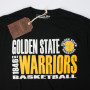 Golden State Warriors Mitchell & Ness Quick Whistle maglia a maniche lunghe
