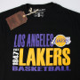 Los Angeles Lakers Mitchell & Ness Quick Whistle majica dolgi rokav