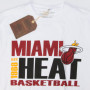 Miami Heat Mitchell & Ness Quick Whistle majica dugi rukav