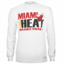 Miami Heat Mitchell & Ness Quick Whistle majica dolgi rokav 