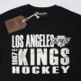 Los Angeles Kings Mitchell & Ness Quick Whistle majica dolgi rokav