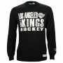 Los Angeles Kings Mitchell & Ness Quick Whistle majica dolgi rokav