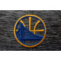 Golden State Warriors Mitchell & Ness Prime Knit Mütze