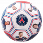 Paris Saint-Germain pallone con la foto e le firme