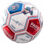 Paris Saint-Germain pallone con la foto e le firme