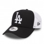 Los Angeles Dodgers New Era Clean Trucker cappellino Black (11405498)