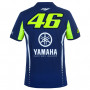 Valentino Rossi VR46 Yamaha maglietta polo 