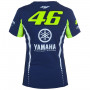 Valentino Rossi VR46 Yamaha maglietta da donna