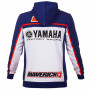 Maverick Vinales MV25 Yamaha felpa con cappuccio