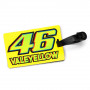 Valentino Rossi VR46 etichetta per bagaglio