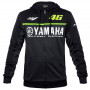Valentino Rossi VR46 Yamaha Black Line majica sa kapuljačom