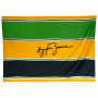 Ayrton Senna zastava 140x100