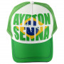 Ayrton Senna Trucker Mütze