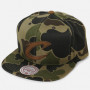 Mitchell & Ness Lux Camo kačket Cleveland Cavaliers