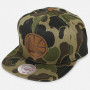 Mitchell & Ness Lux Camo cappellino Golden State Warriors