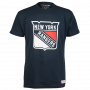 Mitchell & Ness Team Logo T-Shirt New York Rangers 
