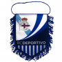 Deportivo La Coruña kleine Fahne