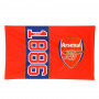 Arsenal bandiera 152x91