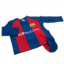 FC Barcelona Kinder Pyjama Strampler 