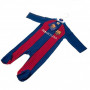 FC Barcelona Kinder Pyjama Strampler 