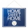 Manchester City Home Sweet Home Schild
