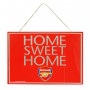 Arsenal Home Sweet Home Schild