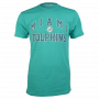 New Era Miami Dolphins Border Edge II College T-Shirt (11409895)