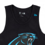 New Era Carolina Panthers Team App Logo majica brez rokavov (11409798)