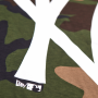 New Era New York Yankees Team App Logo Camo majica brez rokavov (11409794)