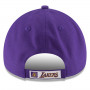 Los Angeles Lakers New Era 9FORTY The League kapa