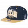 New Orleans Pelicans Mitchell & Ness 2 Tone Team Arch cappellino