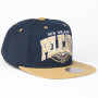 New Orleans Pelicans Mitchell & Ness 2 Tone Team Arch kapa