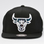 Chicago Bulls Mitchell & Ness Dark Hologram cappellino