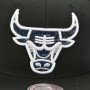 Chicago Bulls Mitchell & Ness Dark Hologram cappellino