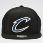 Cleveland Cavaliers Mitchell & Ness Dark Hologram cappellino