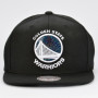 Golden State Warriors Mitchell & Ness Dark Hologram cappellino