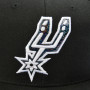 San Antonio Spurs Mitchell & Ness Dark Hologram Mütze