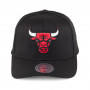 Chicago Bulls Mitchell & Ness Team Logo High Crown Flexfit 110 Mütze